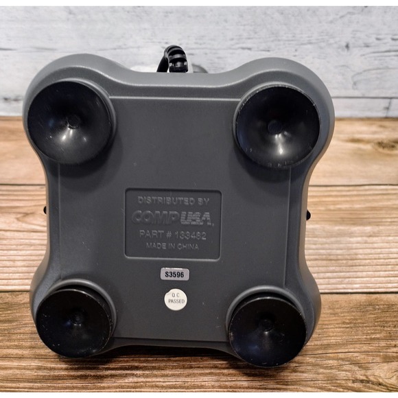 CompUSA Part #133482 PC Joystick Controller w/ Suction! Great Condition - Picture 5 of 6